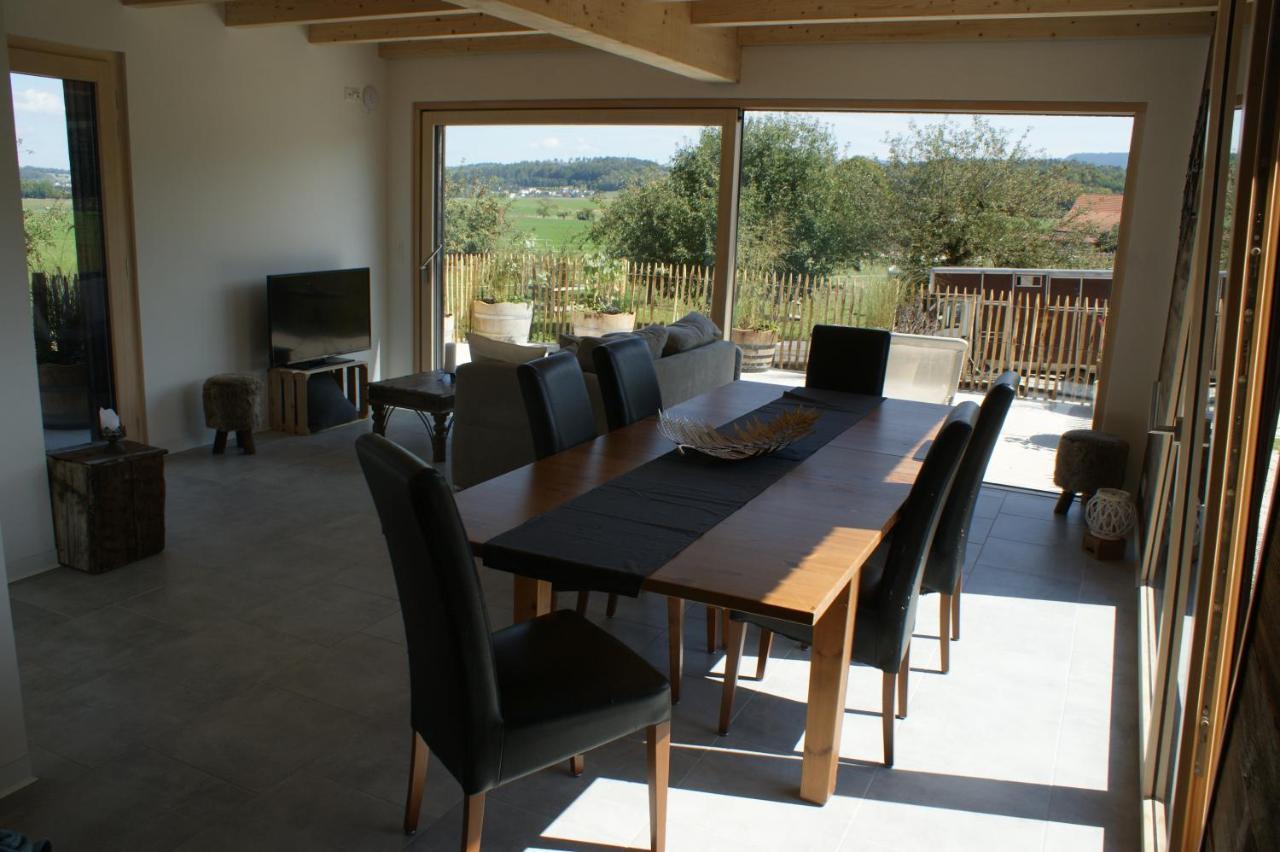 L'Hotat Di Loup Bed and Breakfast Courtedoux Εξωτερικό φωτογραφία