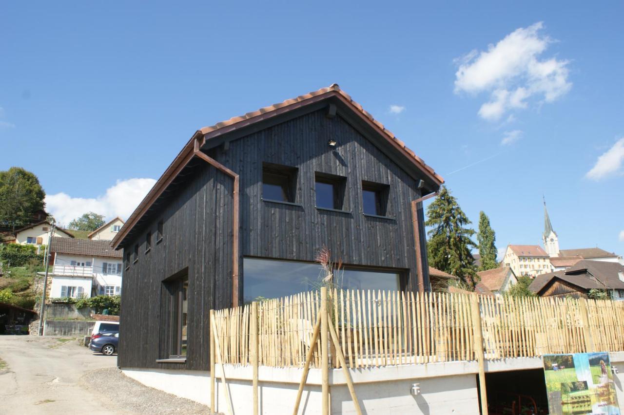 L'Hotat Di Loup Bed and Breakfast Courtedoux Εξωτερικό φωτογραφία