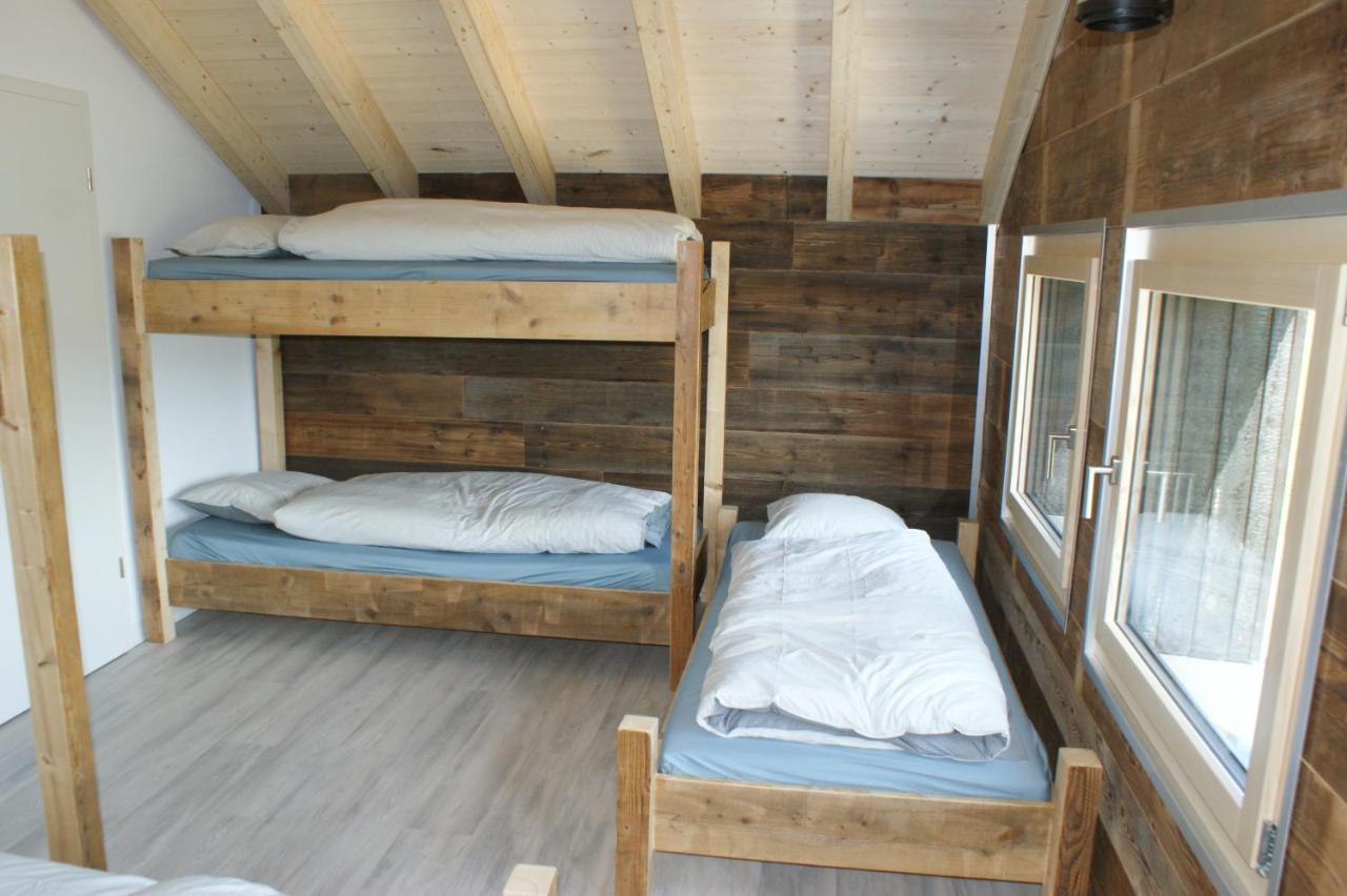 L'Hotat Di Loup Bed and Breakfast Courtedoux Εξωτερικό φωτογραφία