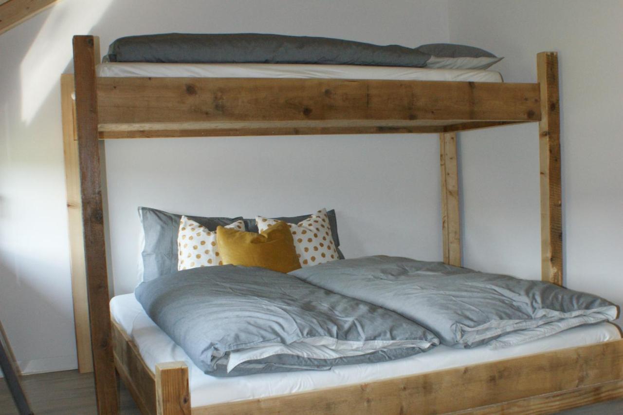 L'Hotat Di Loup Bed and Breakfast Courtedoux Εξωτερικό φωτογραφία
